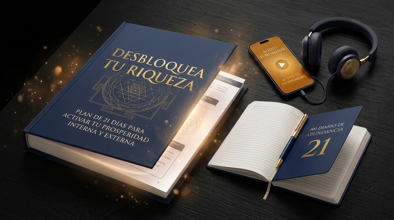 Desbloquea Tu Riqueza- Sistema Completo De Transformación De 21 Dias